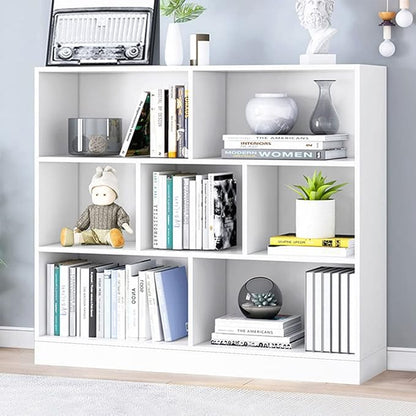 IOTXY Open Shelf Low Bookcase by IOTXY