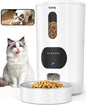 Yakry Automatic Cat Feeder - 5G WiFi Easy Setup App Control Cat Dry Food by Yakry