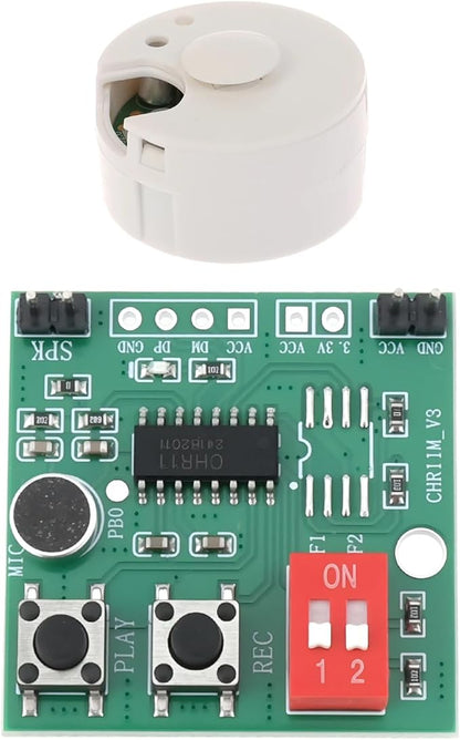 Create idea 2Pcs 35s Recordable Voice Module DIY Sound Recording Chip - Image 3