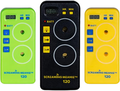 Screaming Meanie TZ-120 Extremely Loud Alarm Timer, or Travelers by ScreamingMeanie