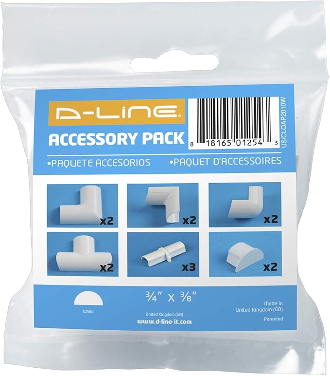 D-Line Cord Cover Accessory Pack - Image 6