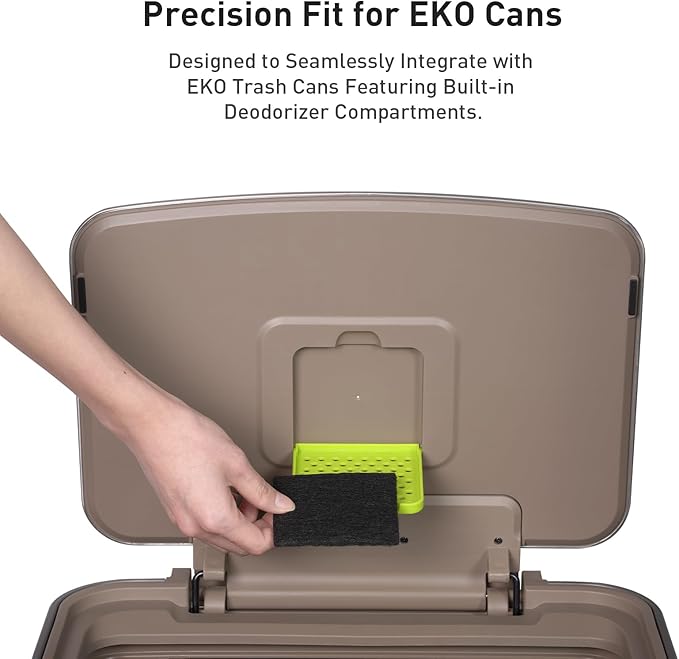 EKO Trash Can Odor Filter Refills - Image 2