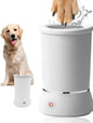 Automatic Dog Paw Cleaner for Dogs，Electric Dog Foot Paw Washer Cup and by KUEIOX