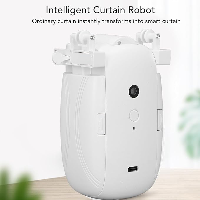 WALFRONT Automatic Curtain Opener WiFi APP Remote Control Voice Control Smart - Image 6