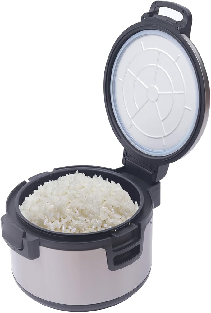 20qt/19L Commercial Rice Warmer, 100W Electric Adjustable Temperature Soup by Unknown