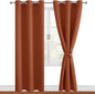 Hiasan Blackout Curtains for Bedroom, 38 x 84 Inches Long by Hiasan