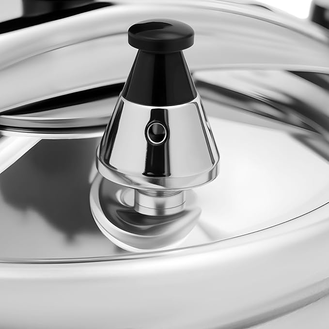 3Qt Small Pressure Cooker, Mini 35kpa Instant Pot Compatible - Image 5
