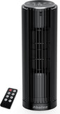 Abolee Tower Fan, 23ft/s Desk Fan, 70° Oscillating Table Fan by Abolee