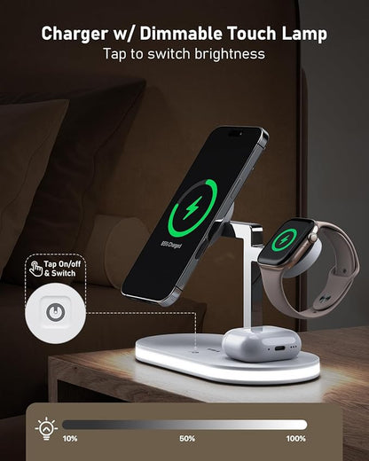 VBA 4 in 1 Wireless Charging Station - Image 2