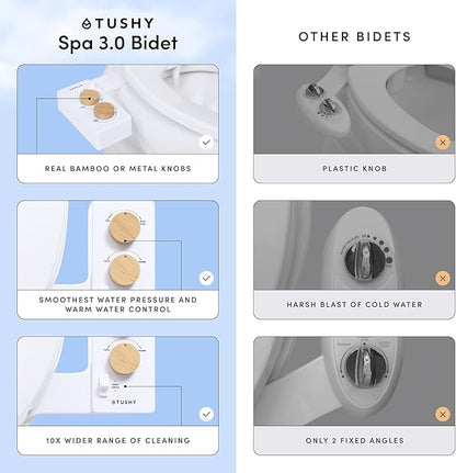 TUSHY Spa Warm Water Bidet Attachment - Image 4