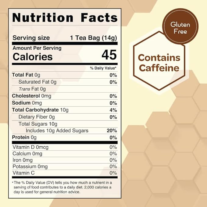 True Honey English Breakfast Tea Bags - Image 2