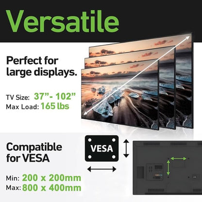 Ultra Slim Tilt TV Wall Mount Bracket - Image 2