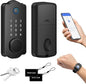 Fingerprint Smart Door Lock, Keyless Entry Deadbolt, Electronic Biometric by MYPIN