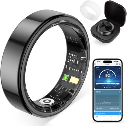 colmi smart ring for women, ai health tracker, main product view