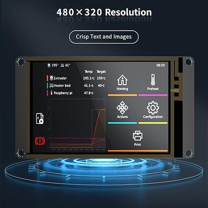 BIGTREETECH TFT35 SPI V2.1 Graphic Smart Display Compatible BTT Manta - Image 4