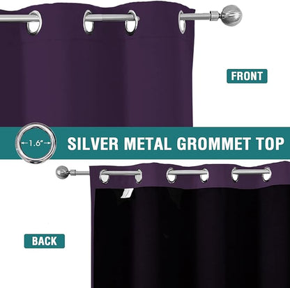 ChrisDowa 100% Blackout Curtains - Image 3