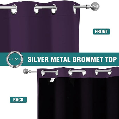 ChrisDowa 100% Blackout Curtains - Image 3