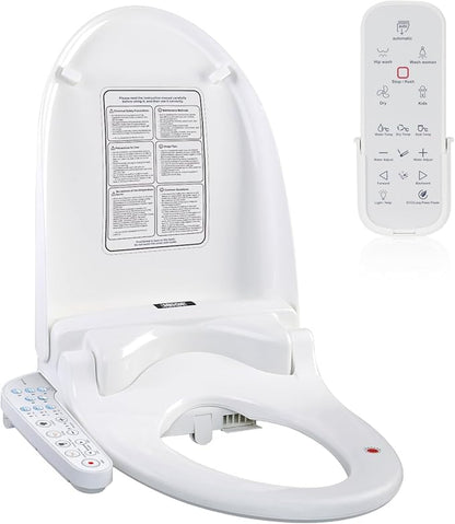 KERDE 08 Smart Electric Bidet Toilet Seat by KERDE