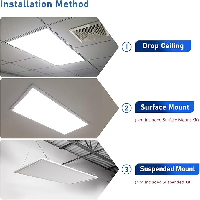 CycevSun 2x4 LED Flat Panel Light - Image 6