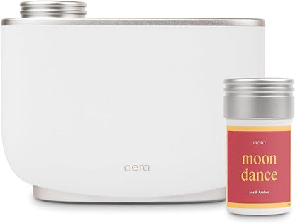 Aera Essential Oil Fragrance Diffuser + Moondance Scent Bundle by Aera