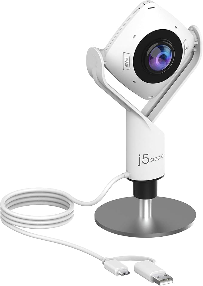 j5create 360 Degree All Around Meeting Webcam by j5create