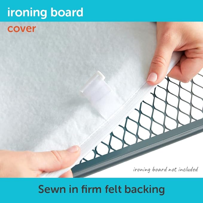 oliso Ironing Board Cover – 100% Cotton - Image 6