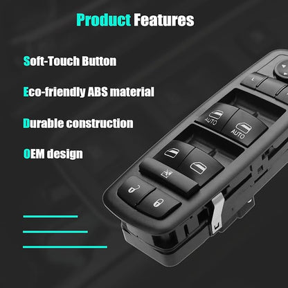 Driver Side Master Power Window Control Switch - Image 6