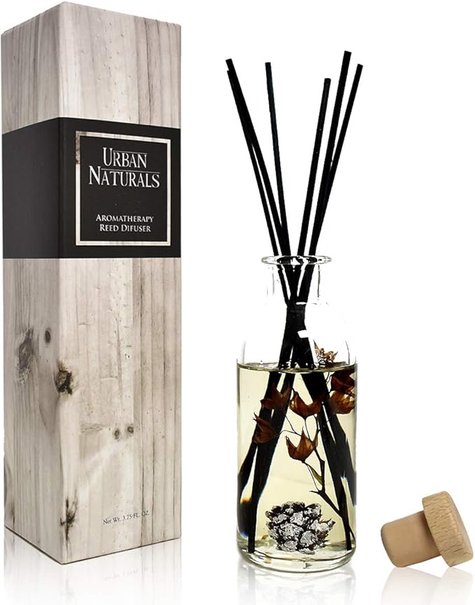 Urban Naturals Mountain Air Scented Fragrance Oil Reed Diffuser & Room by UrbanNaturals