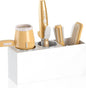 NIUBEE Wall Mount Hair Styling Tool Organizer by NIUBEE