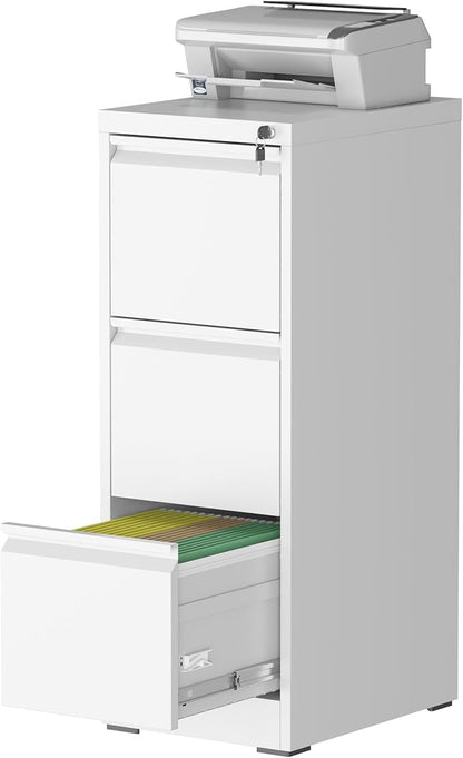3 Drawer Vertical File Cabinet by Unknown