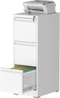 3 Drawer Vertical File Cabinet by Unknown