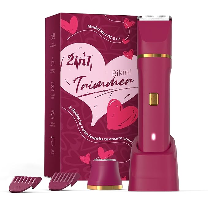 Electric Bikini Trimmer for Women by Risina