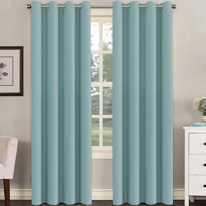 H.VERSAILTEX Premium Blackout Thermal Insulated Room Darkening Curtains by HVERSAILTEX
