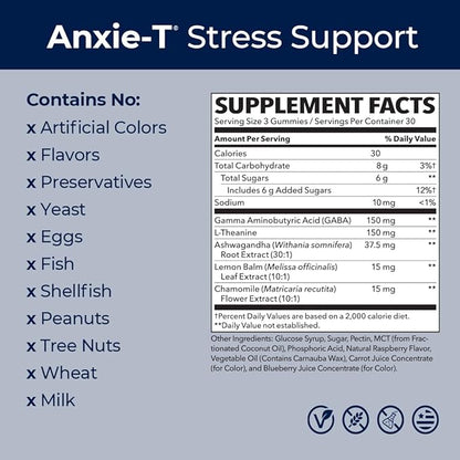 Anxie-T - Stress Relief Gummy - Vitamin Supplement - Image 5