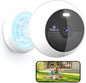 Noorio Security Cameras Wireless Magnetic, 2K Indoor Outdoor Camera by Noorio