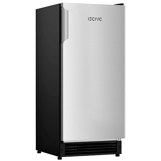 Under Counter Crescent Ice Maker Machine, 25 LBS/Day - Image 9