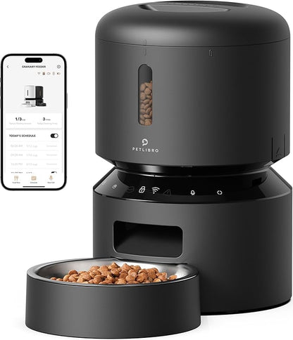 PETLIBRO Automatic Cat Feeder, 5G WiFi Pet Feeder by PETLIBRO
