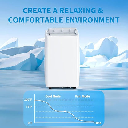 Portable Air Conditioners 14, 000 BTU, Portable AC Units - Image 5