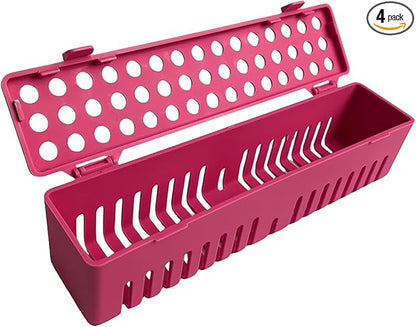 Dental Autoclave Sterilization Cassette Rack Box Tray, Plastic Sterilizing Tray by Unknown