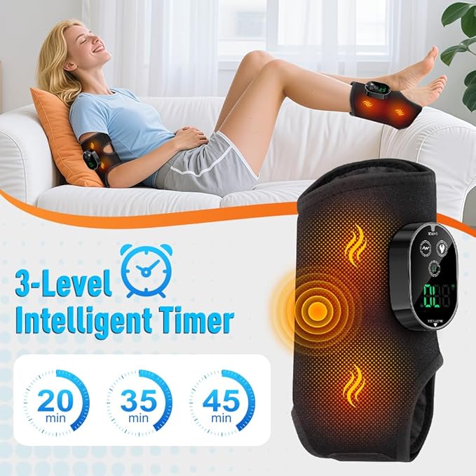 2-Pack Cordless Foot Massager for Neuropathy, Foot and Ankle Massager, Ankle - Image 6