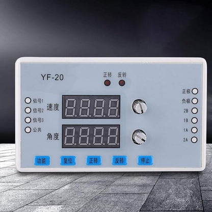 Digital Display Stepper Motor Speed Controller Governor Driver Control Module - Image 4