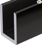 Brixwell SDCD38GM-CCP24-XCP10 Gun Metal 3/8" Fixed Panel Shower Door Deep by Brixwell