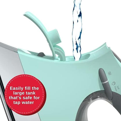 SINGER SteamCraft Plus Digital Display Iron, Five Fabric Settings, OnPoint Tip - Image 4