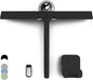 GÜTEWERK Shower Squeegee for Glass Doors, Silicone Window Squeegee, Bathroom by G%C3%9CTEWERK