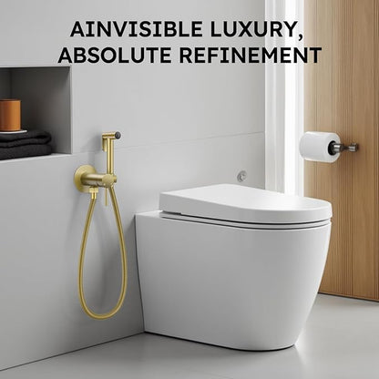 Arofa Built-in Hot and Cold Handheld Bidet Sprayer - Image 7