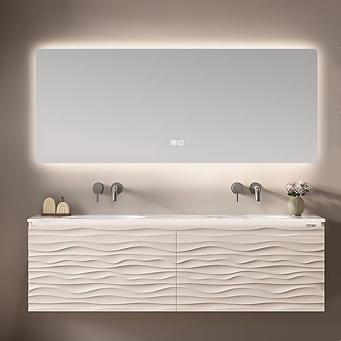 56IN Bathroom Vanity by Genpai