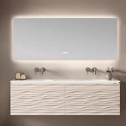 56IN Bathroom Vanity by Genpai