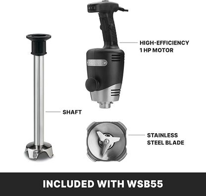 Waring Commercial Big Stix Heavy Duty Stick Immersion Hand Held Blender - Image 3
