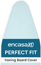 Encasa XO Ironing Board Cover and Pad 54"x15" - 4mm Felt Large Iron Board Cover by EncasaXO