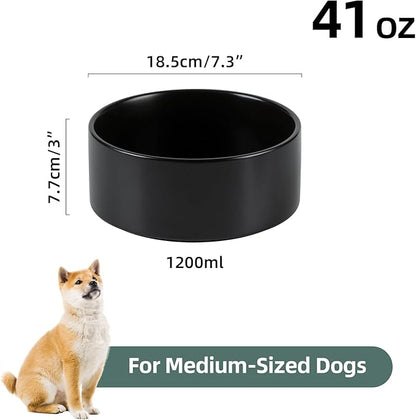 Ceramic Dog Bowl, Food and Water Bowl - Image 2